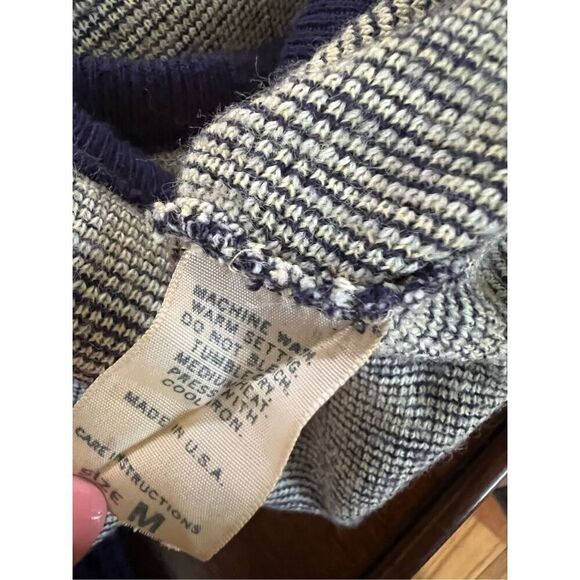 Vintage 1970s Jantzen Plaid Sweater - Picture 6 of 6